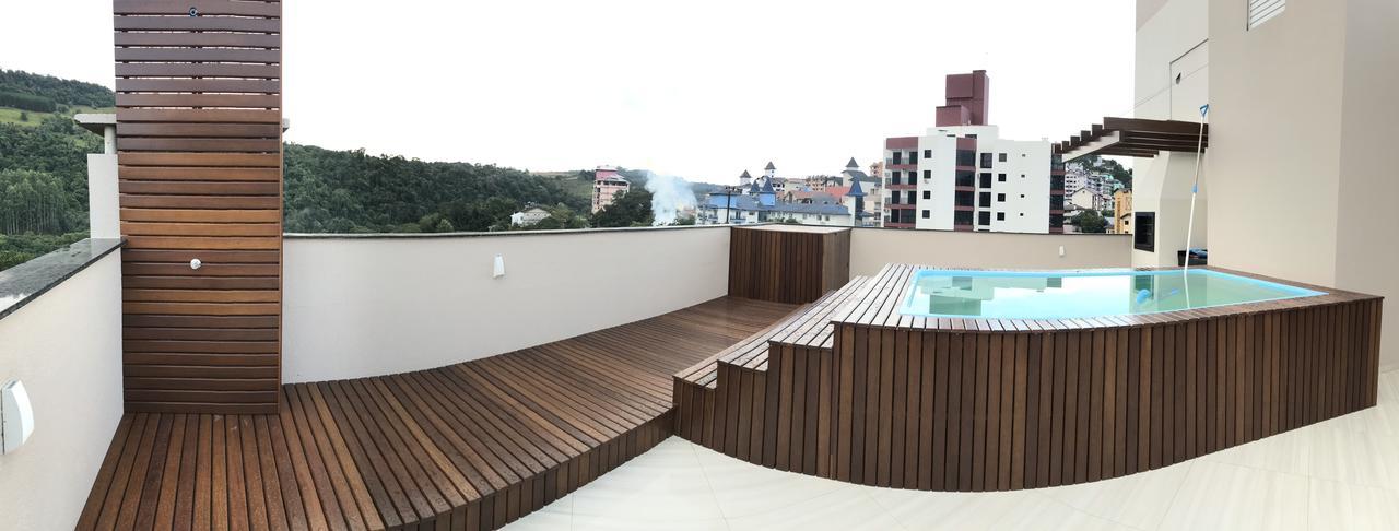 Cobertura Edf. Gm Appartement Piratuba Buitenkant foto